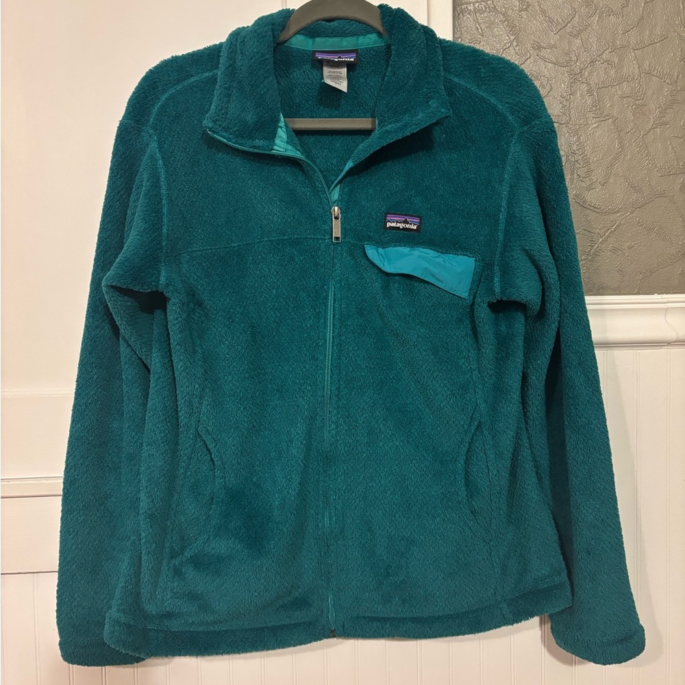 Patagonia Turquoise Re-Tool Jacket